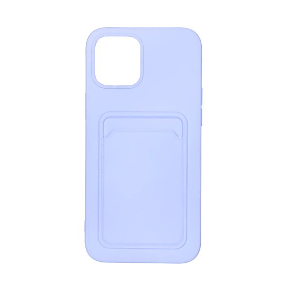 iPhone 12 Pro Max Skal Korthållare Lila