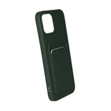 iPhone 12 Pro Max Skal Korthållare Grön