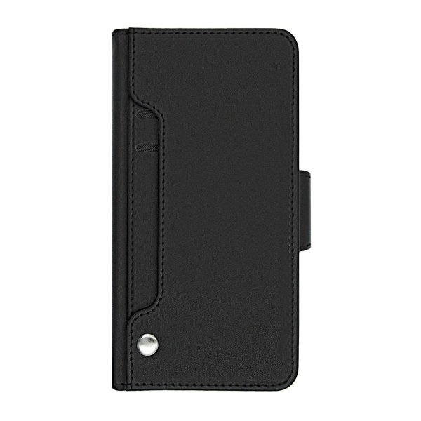 Rvelon iPhone 12 Pro Max Fodral Utfällbart Kortfack Svart