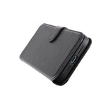 Rvelon iPhone 12 Pro Max Fodral Magnetiskt Avtagbart Skal Svart
