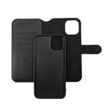 Rvelon iPhone 12 Pro Max Fodral Magnetiskt Avtagbart Skal Svart