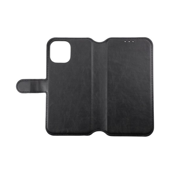 Rvelon iPhone 12 Pro Max Fodral Magnetiskt Avtagbart Skal Svart