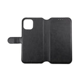 Rvelon iPhone 12 Pro Max Fodral Magnetiskt Avtagbart Skal Svart