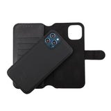 Rvelon iPhone 12 Pro Max Fodral Magnetiskt Avtagbart Skal Svart