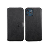 Rvelon iPhone 12 Pro Max Fodral Magnetiskt Avtagbart Skal Svart