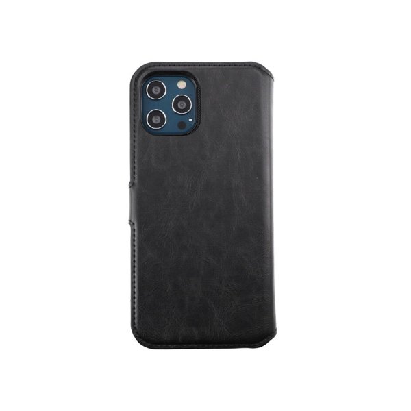 Rvelon iPhone 12 Pro Max Fodral Magnetiskt Avtagbart Skal Svart