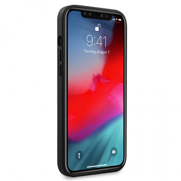 Guess iPhone 12 Pro Max Skal 4G Grå