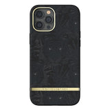 Richmond & Finch iPhone 12 Pro Max Skal Black Tiger