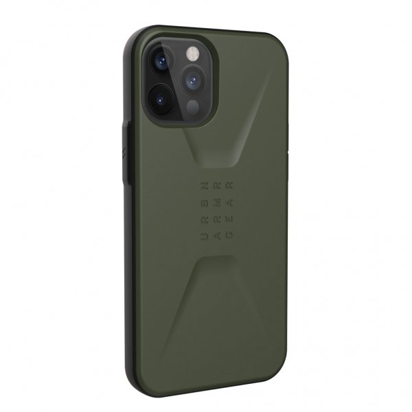 Urban Armor Gear (UAG) iPhone 12 Pro Max Skal Civilian Olive