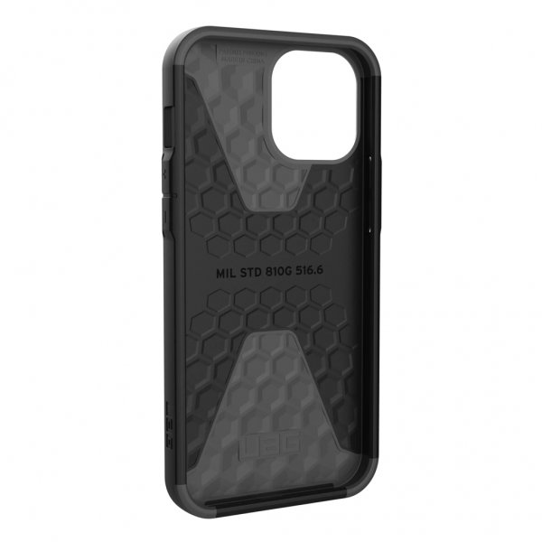 Urban Armor Gear (UAG) iPhone 12 Pro Max Skal Civilian Silver
