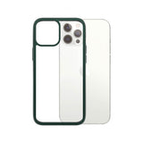 PanzerGlass iPhone 12 Pro Max Skal ClearCase Color Racing Green