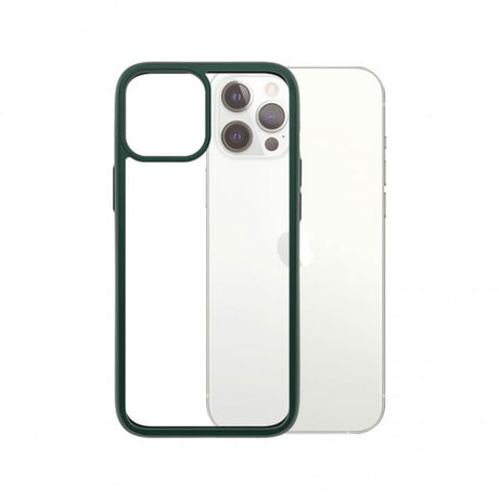 PanzerGlass iPhone 12 Pro Max Skal ClearCase Color Racing Green