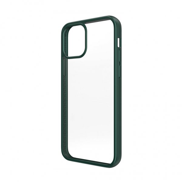 PanzerGlass iPhone 12 Pro Max Skal ClearCase Color Racing Green