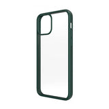 PanzerGlass iPhone 12 Pro Max Skal ClearCase Color Racing Green