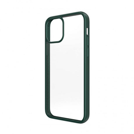 PanzerGlass iPhone 12 Pro Max Skal ClearCase Color Racing Green