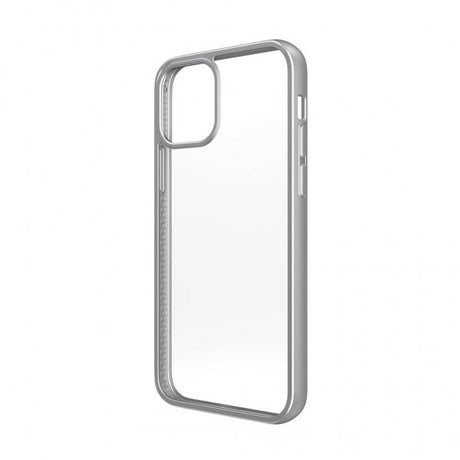 PanzerGlass iPhone 12 Pro Max Skal ClearCase Color Satin Silver