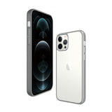 PanzerGlass iPhone 12 Pro Max Skal ClearCase Color Satin Silver