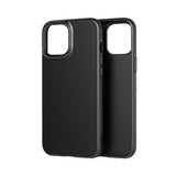 Tech21 iPhone 12 Pro Max Skal Evo Slim Charcoal Black