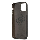 Guess iPhone 12 Pro Max Skal Full Glitter Svart