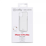 Celly iPhone 12 Pro Max Skal GELSKIN Transparent