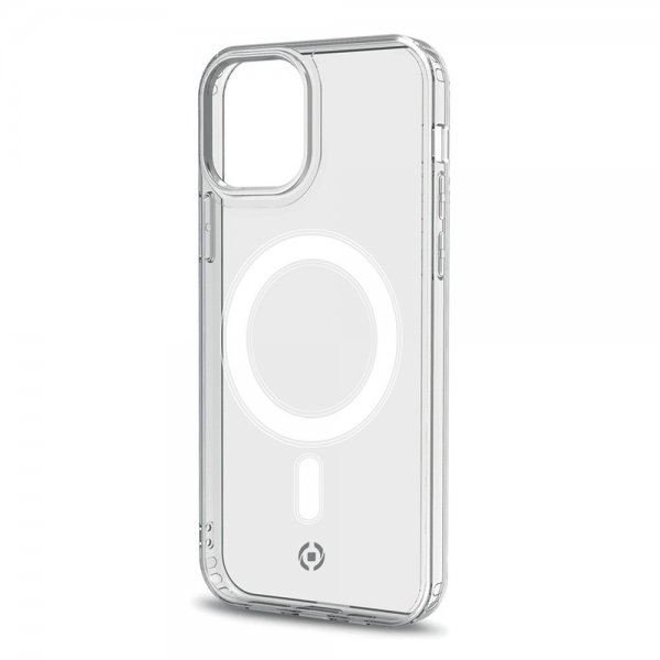Celly iPhone 12 Pro Max Skal GELSKINMAG MagSafe Transparent