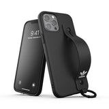 Adidas iPhone 12 Pro Max Skal Hand Strap Case Svart