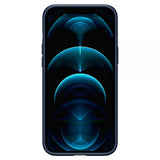 Spigen iPhone 12 Pro Max Skal Liquid Air Navy Blue