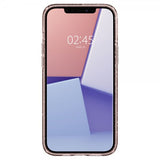 Spigen iPhone 12 Pro Max Skal Liquid Crystal Glitter Rose Quartz