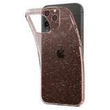 Spigen iPhone 12 Pro Max Skal Liquid Crystal Glitter Rose Quartz