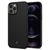 Spigen iPhone 12 Pro Max Skal Mag Armor Matte Black