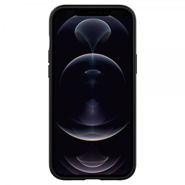 Spigen iPhone 12 Pro Max Skal Mag Armor Matte Black