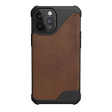 Urban Armor Gear (UAG) iPhone 12 Pro Max Skal Metropolis LT Leather Brun