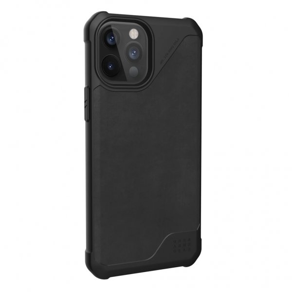 Urban Armor Gear (UAG) iPhone 12 Pro Max Skal Metropolis LT PU Svart
