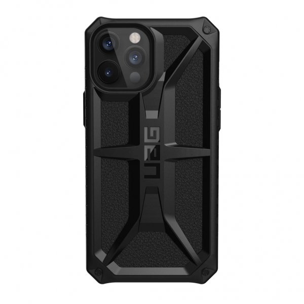 Urban Armor Gear (UAG) iPhone 12 Pro Max Skal Monarch Svart