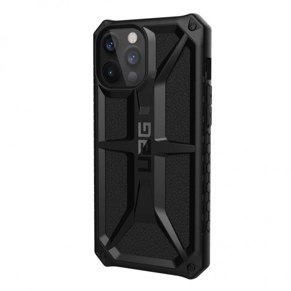 Urban Armor Gear (UAG) iPhone 12 Pro Max Skal Monarch Svart