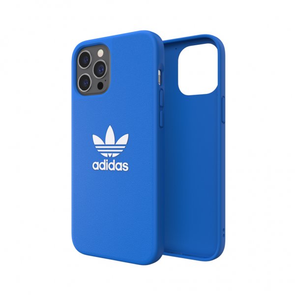 Adidas iPhone 12 Pro Max Skal Moulded Case Basic Bluebird