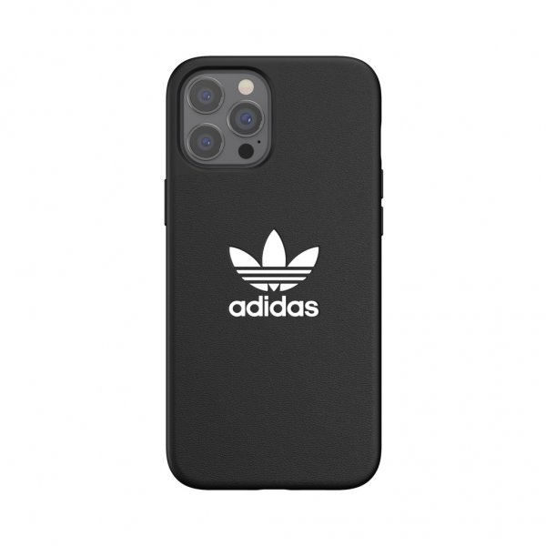 Adidas iPhone 12 Pro Max Skal Moulded Case Basic Svart