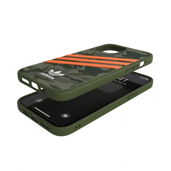 Adidas iPhone 12 Pro Max Skal Moulded Case PU Camo/Signal Orange