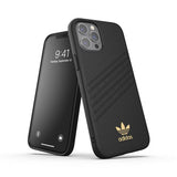 Adidas iPhone 12 Pro Max Skal Moulded Case PU Premium Svart