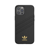 Adidas iPhone 12 Pro Max Skal Moulded Case PU Premium Svart