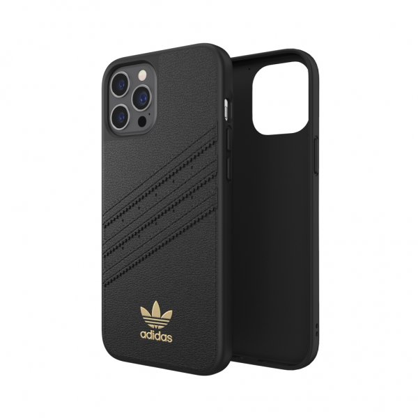 Adidas iPhone 12 Pro Max Skal Moulded Case PU Premium Svart
