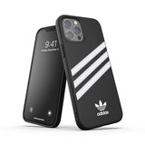 Adidas iPhone 12 Pro Max Skal Moulded Case PU Svart