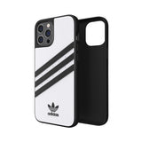 Adidas iPhone 12 Pro Max Skal Moulded Case PU Vit