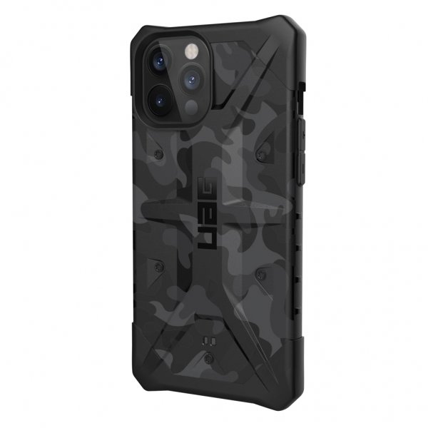 Urban Armor Gear (UAG) iPhone 12 Pro Max Skal Pathfinder Midnight Camo