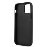 Guess iPhone 12 Pro Max Skal Printed Stripe Grå