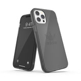 Adidas iPhone 12 Pro Max Skal Protective Clear Case Svart