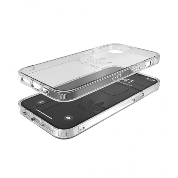 Adidas iPhone 12 Pro Max Skal Protective Clear Case Transparent