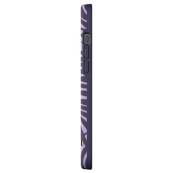 Richmond & Finch iPhone 12 Pro Max Skal Purple Palm