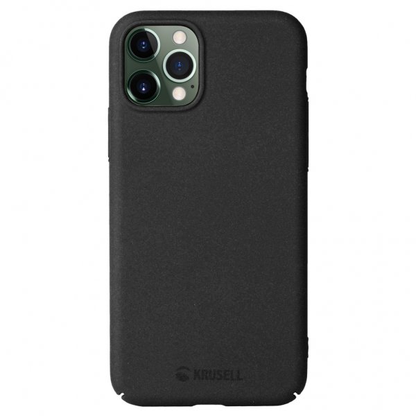Krusell iPhone 12 Pro Max Skal SandCover Svart