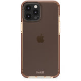 holdit iPhone 12 Pro Max Skal Seethru Dark Brown